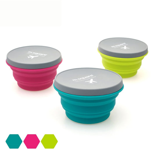 Food Grade Silicone Collapsible Portable Bowl Travel Outdoor Activities Can Be Caried With Folding Bowl Home Outdoor Bowl