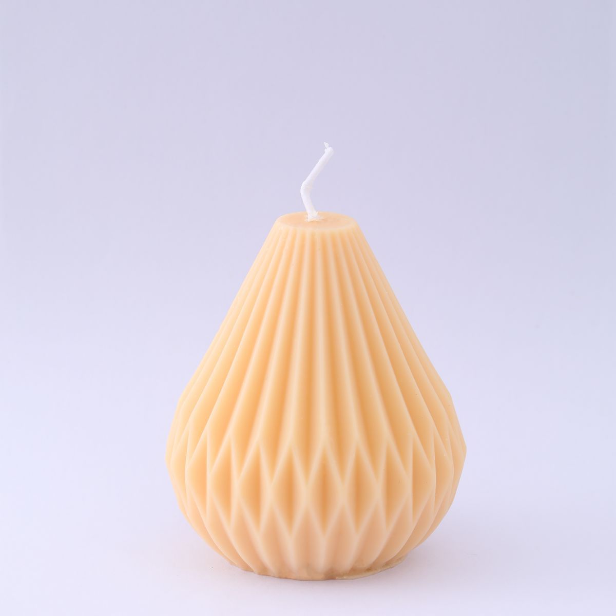 Korean Ins Soy Wax Aromatherapy Candle Pear-Shaped Creative Modeling Shooting Props Home Decoration Cross-Border Delivery